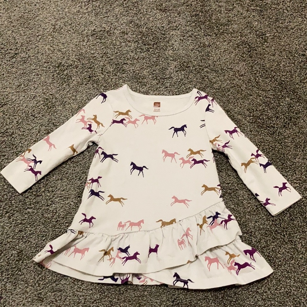 Tea collection horse top